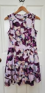 Banana Republic Lilac Purple Andre Dress Size 6
